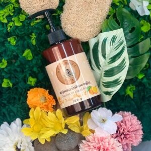 สบู่เหลวสูตรอ่อนโยนจากน้ำมันมะพร้าวธรรมชาติ ช่วยทำความสะอาดผิวอย่างหมดจด