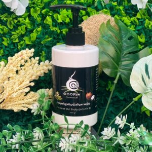 เจลบำรุงผิวสูตรน้ำมันมะพร้าว เพิ่มความชุ่มชื้นให้ผิวเนียนนุ่ม