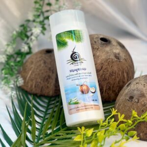 แชมพูสระผมสูตรอ่อนโยน ผสานคุณค่าบำรุงจากน้ำมันมะพร้าวและว่านหางจระเข้